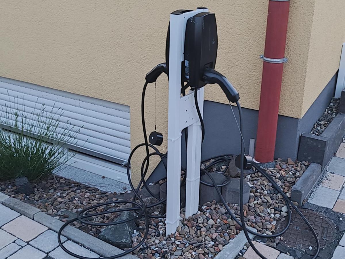 Komfortzone - Stilvolle Gaestewohnung In Marburg Exteriör bild
